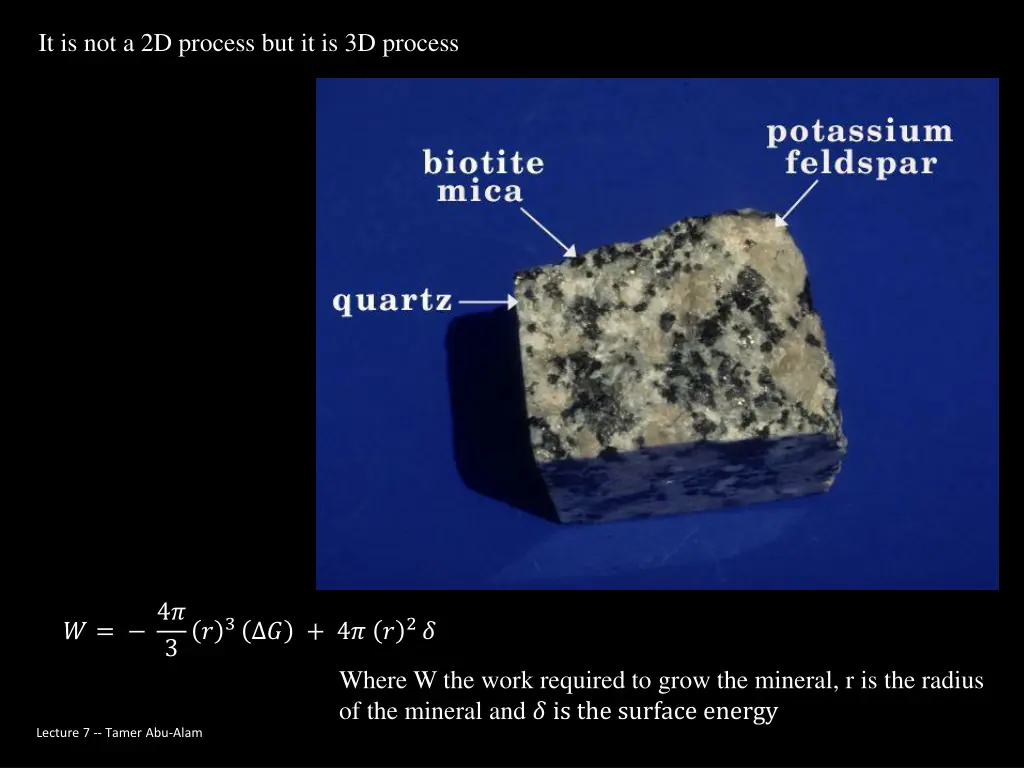 it is not a 2d process but it is 3d process
