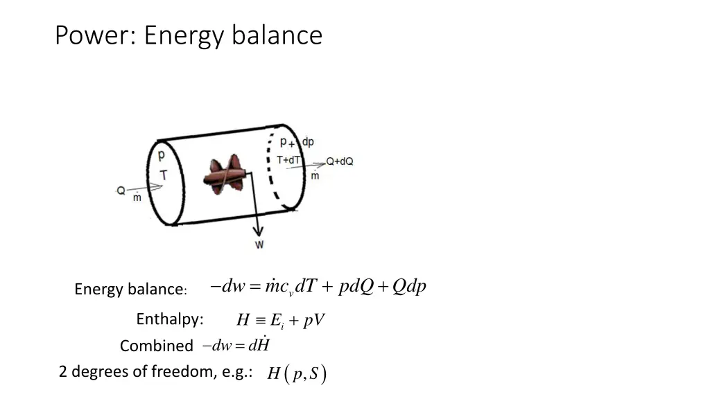 power energy balance