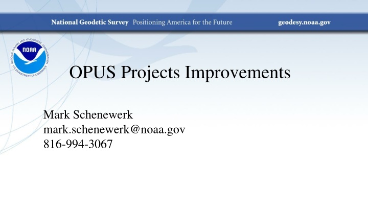 opus projects improvements