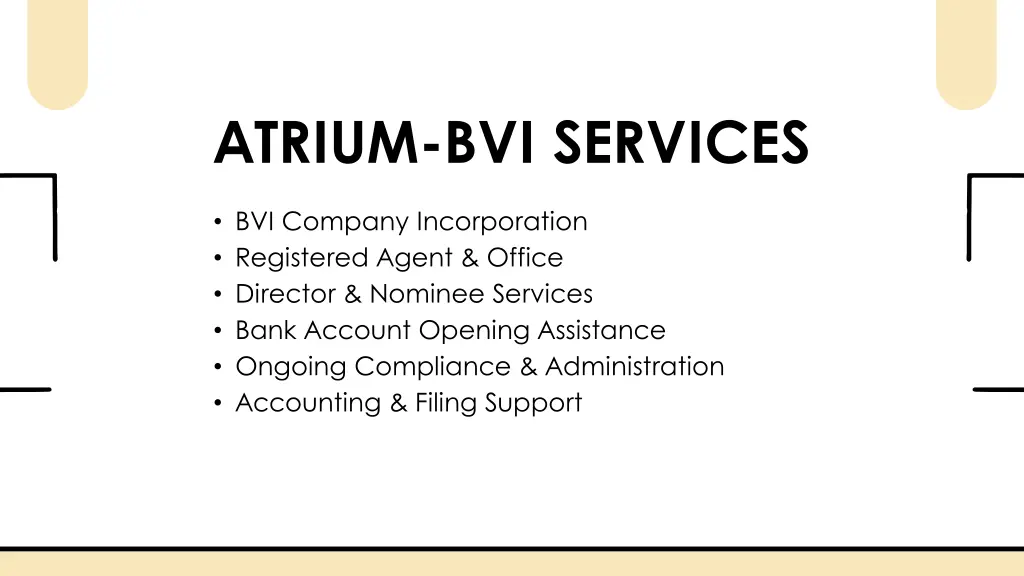 atrium bvi services