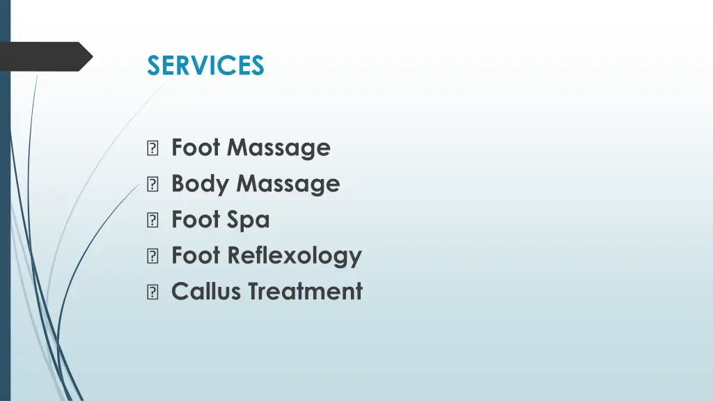 services