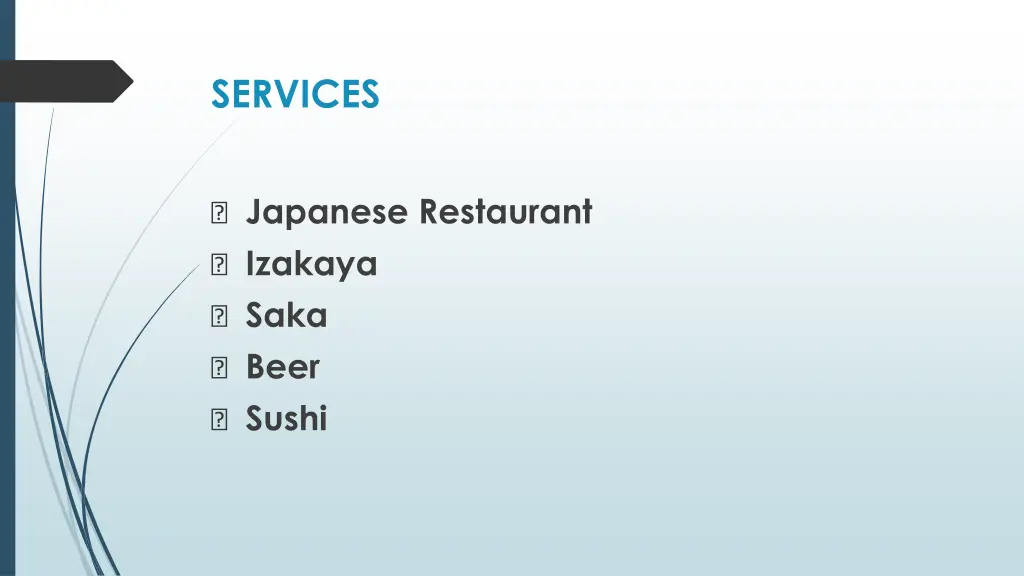 services