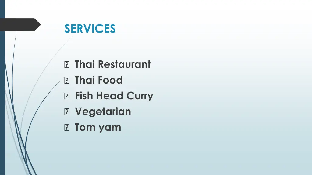 services