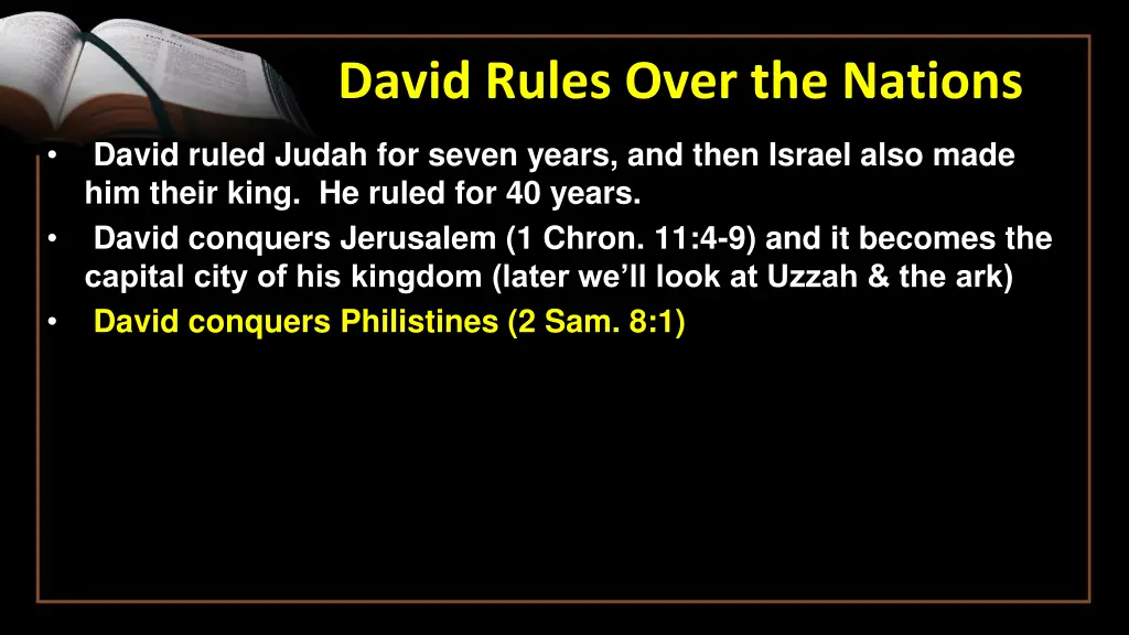 david rules over the nations 2