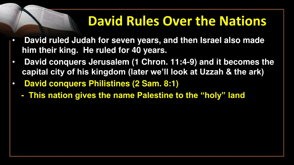 david rules over the nations 3