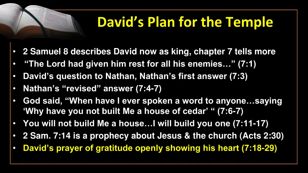 david s plan for the temple 8