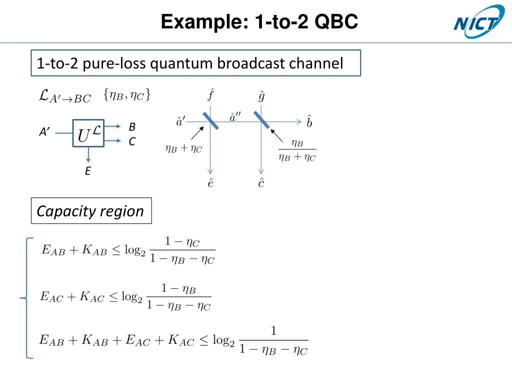 example 1 to 2 qbc
