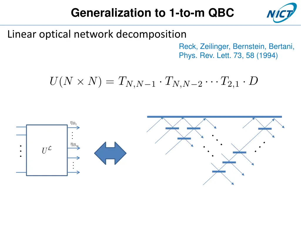 generalization to 1 to m qbc 1
