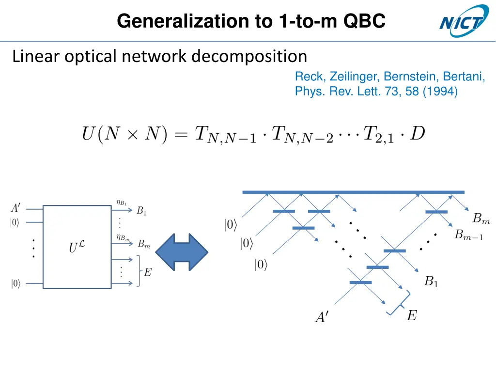generalization to 1 to m qbc 2