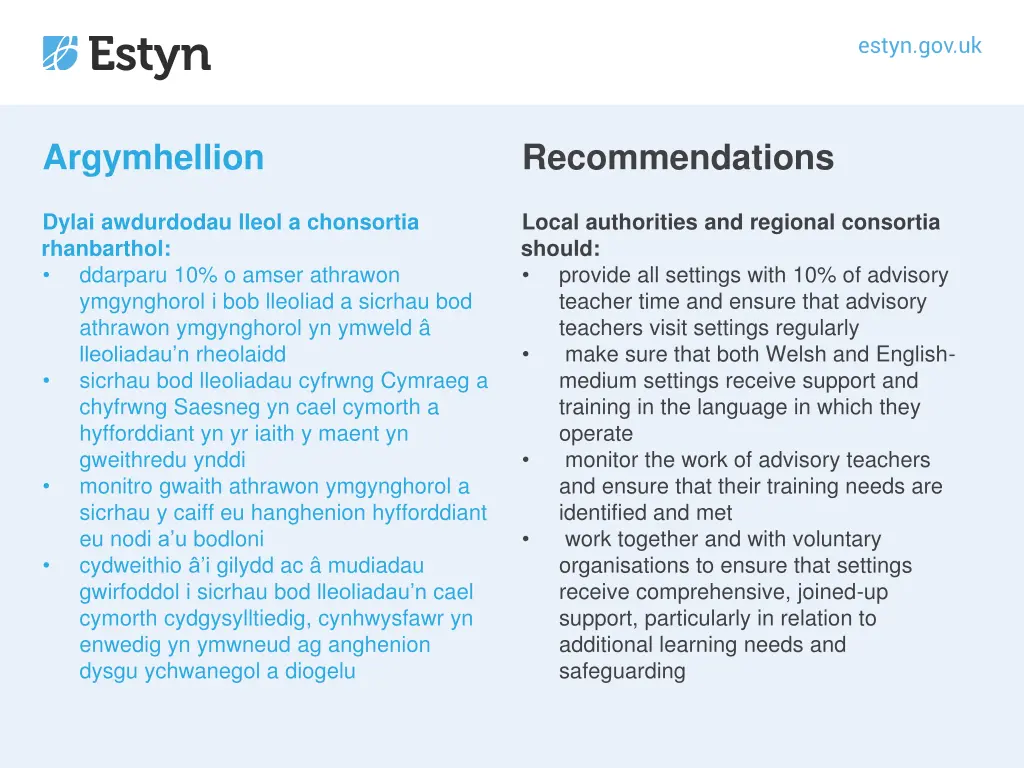 argymhellion 1