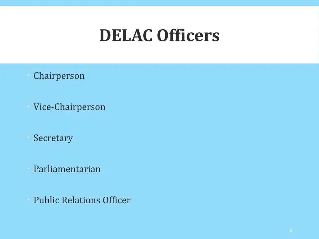 delac officers