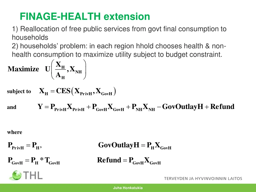 finage health extension 1 reallocation of free