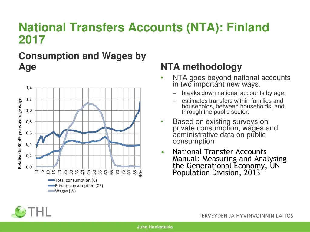 national transfers accounts nta finland 2017