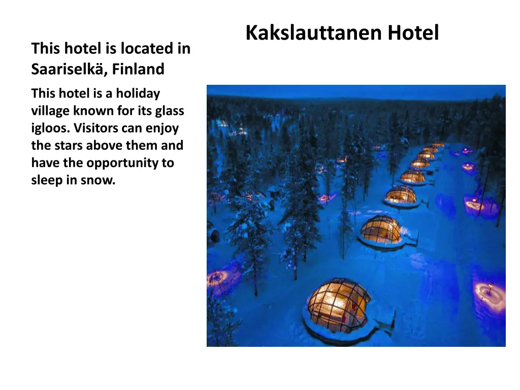 akslauttanen hotel