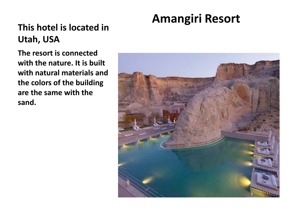 amangiri resort