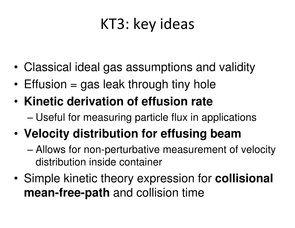 kt3 key ideas 2