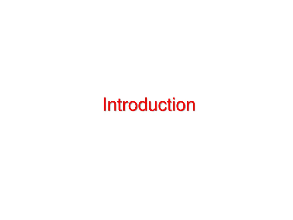 introduction