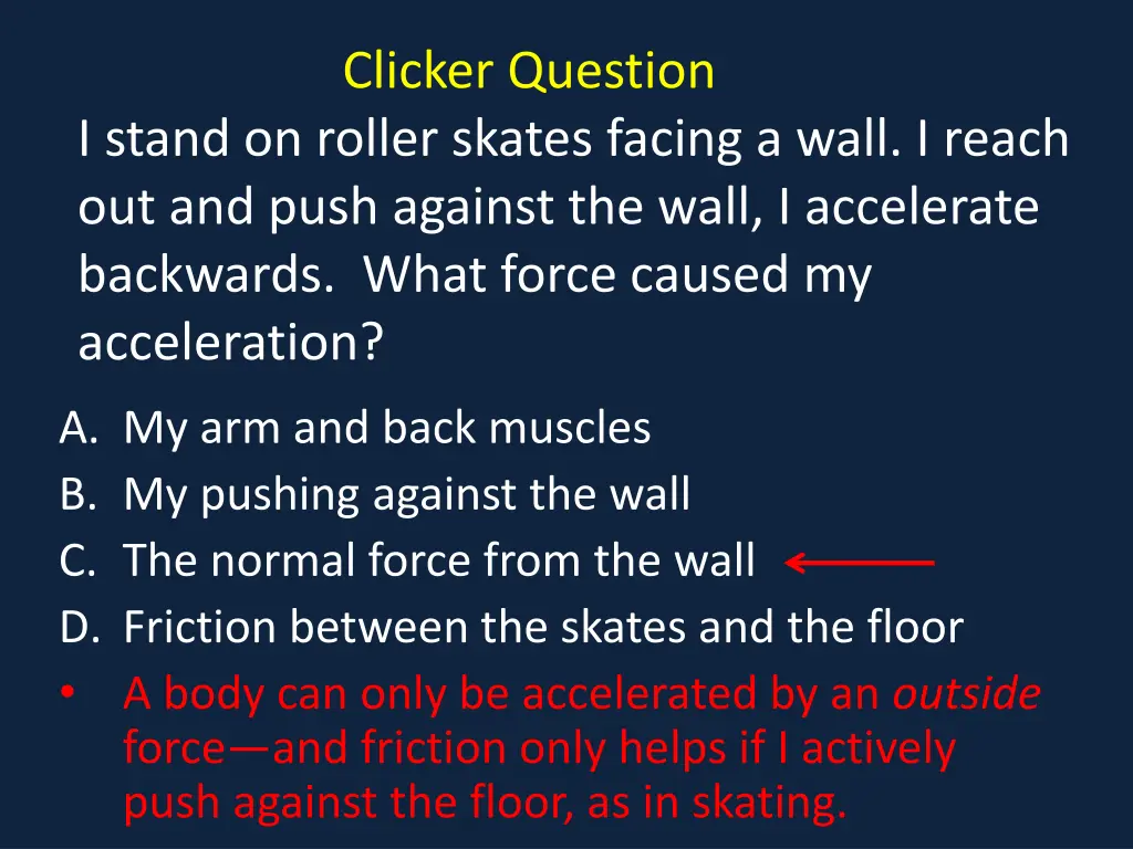 clicker question 1