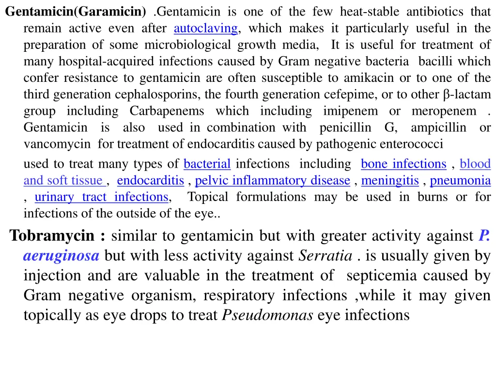 gentamicin garamicin gentamicin
