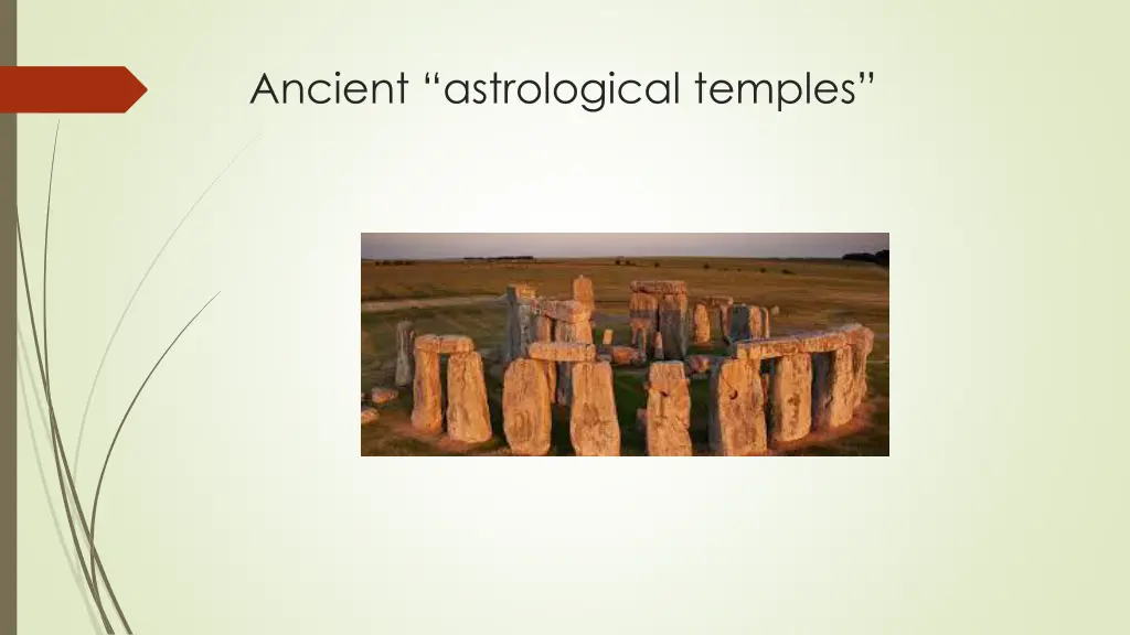 ancient astrological temples