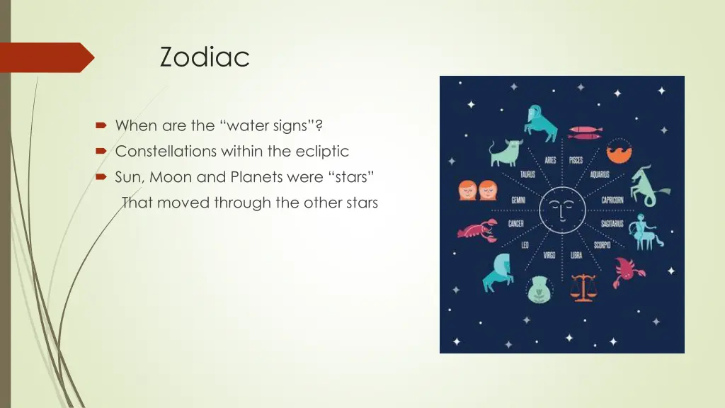 zodiac