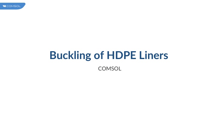 buckling of hdpe liners