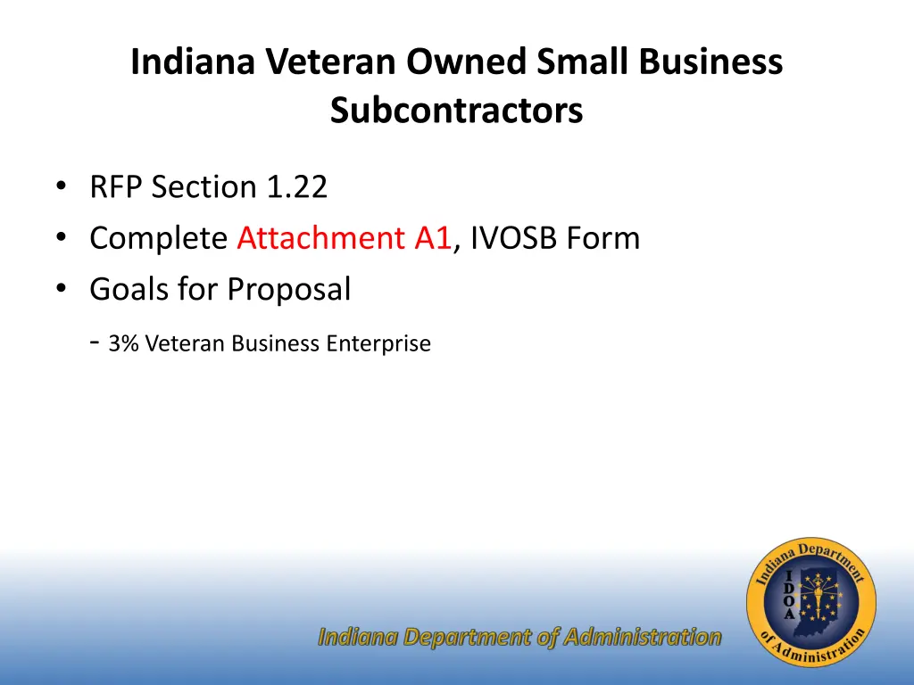 indiana veteran owned small business