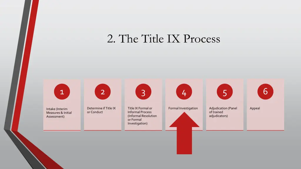 2 the title ix process
