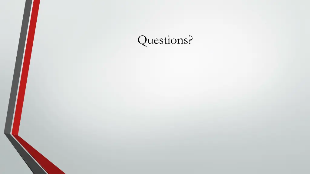 questions