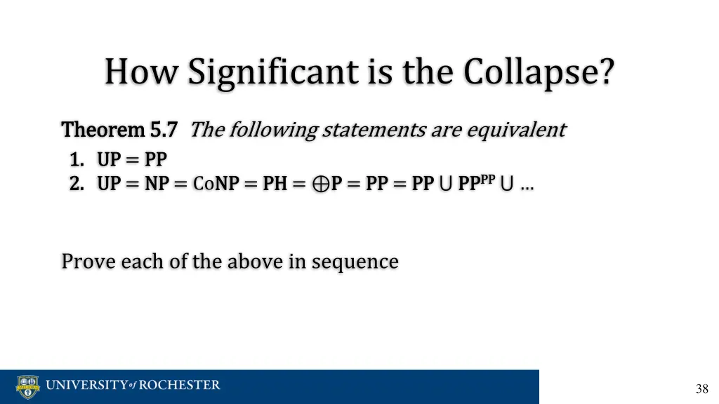 how significant is the collapse 2