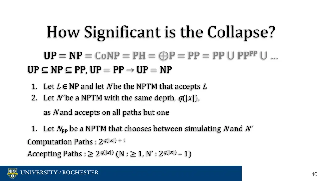 how significant is the collapse 4