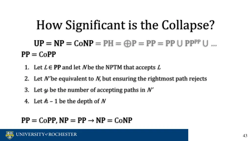 how significant is the collapse 7