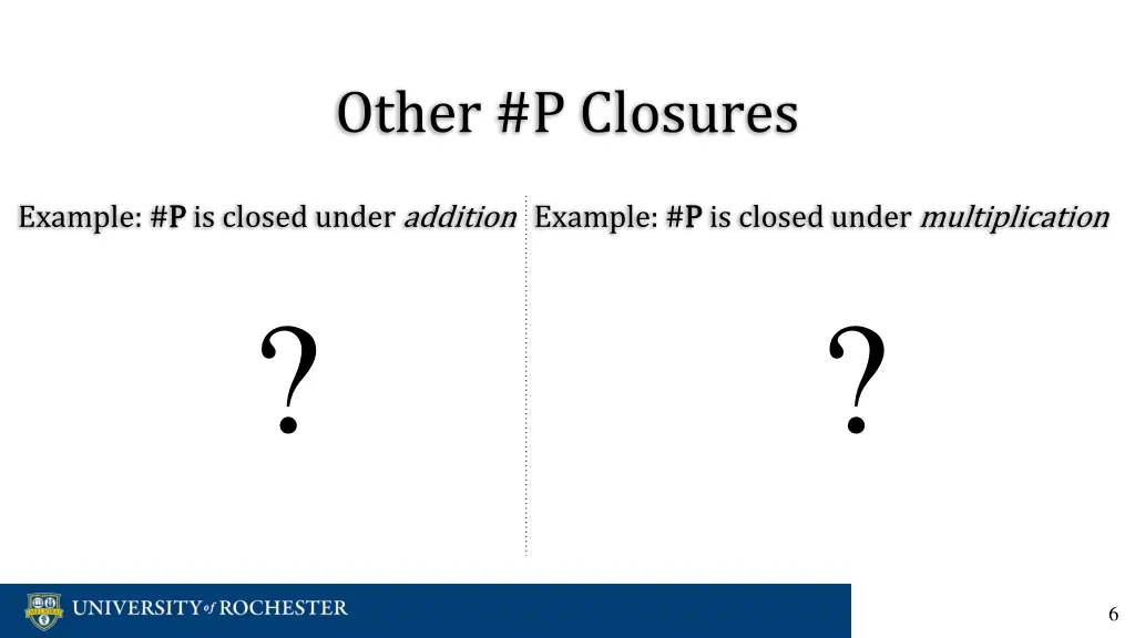 other p closures
