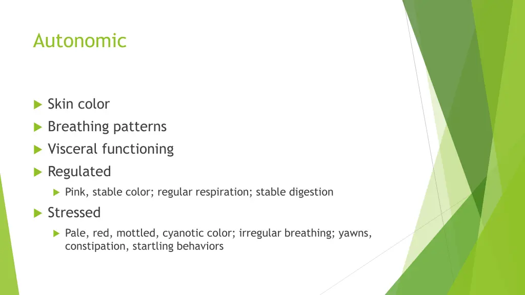 autonomic
