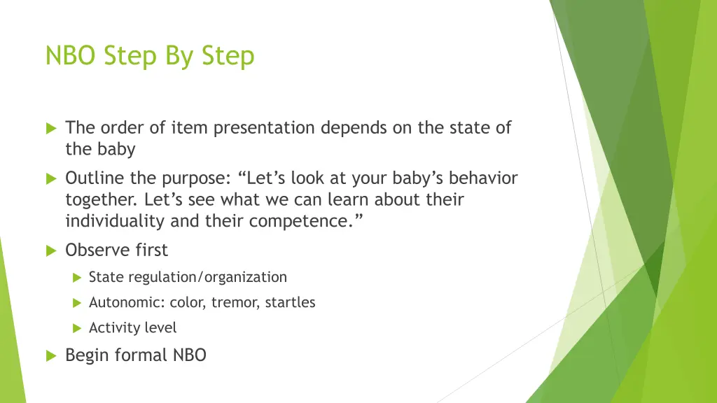 nbo step by step