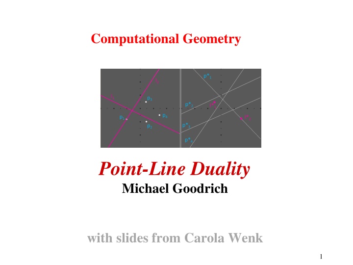 computational geometry