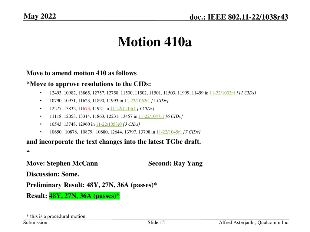 may 2022 8