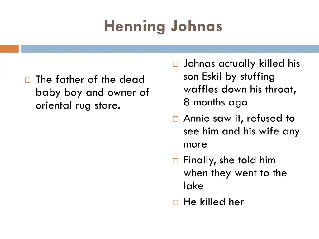 henning johnas
