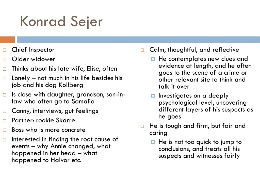 konrad sejer