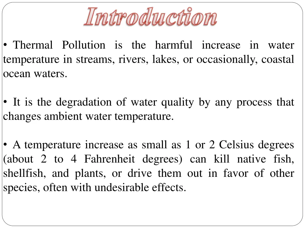introduction