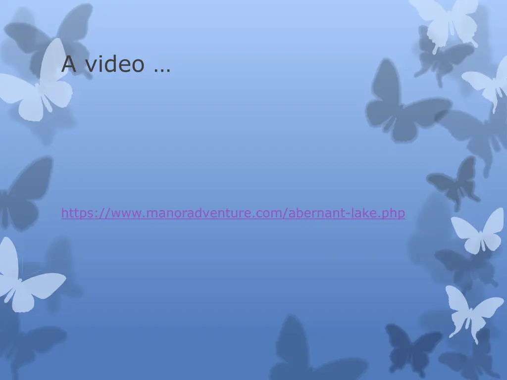 a video