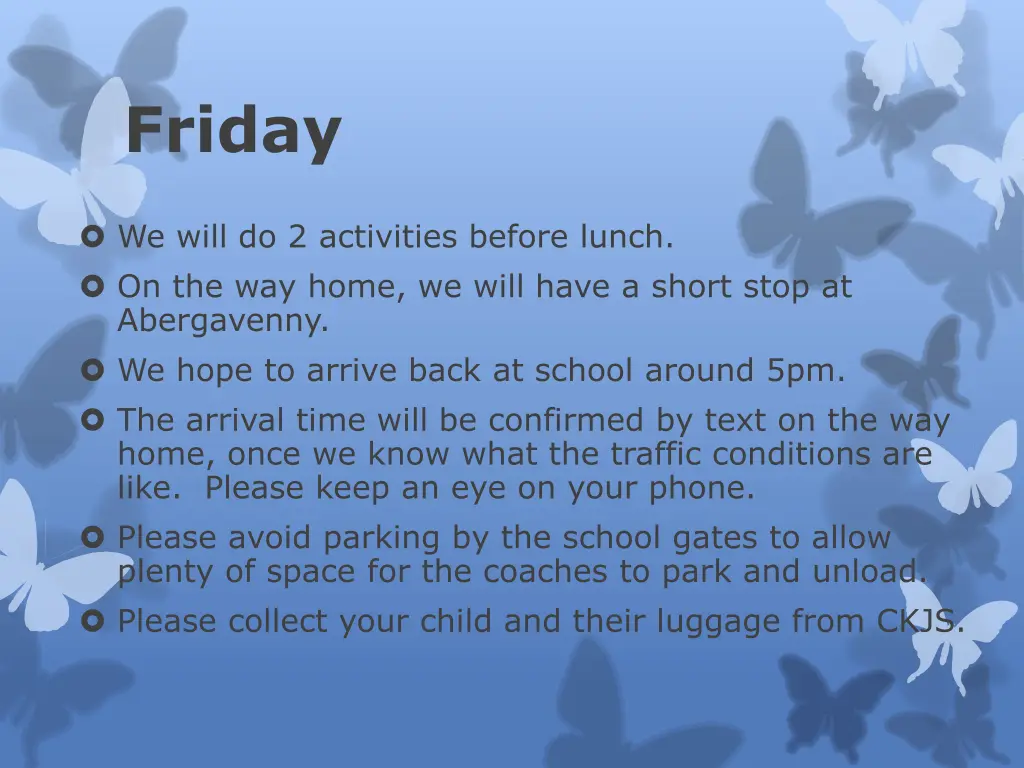 friday