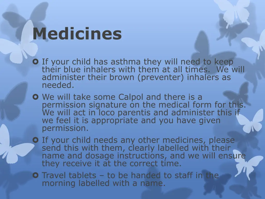 medicines