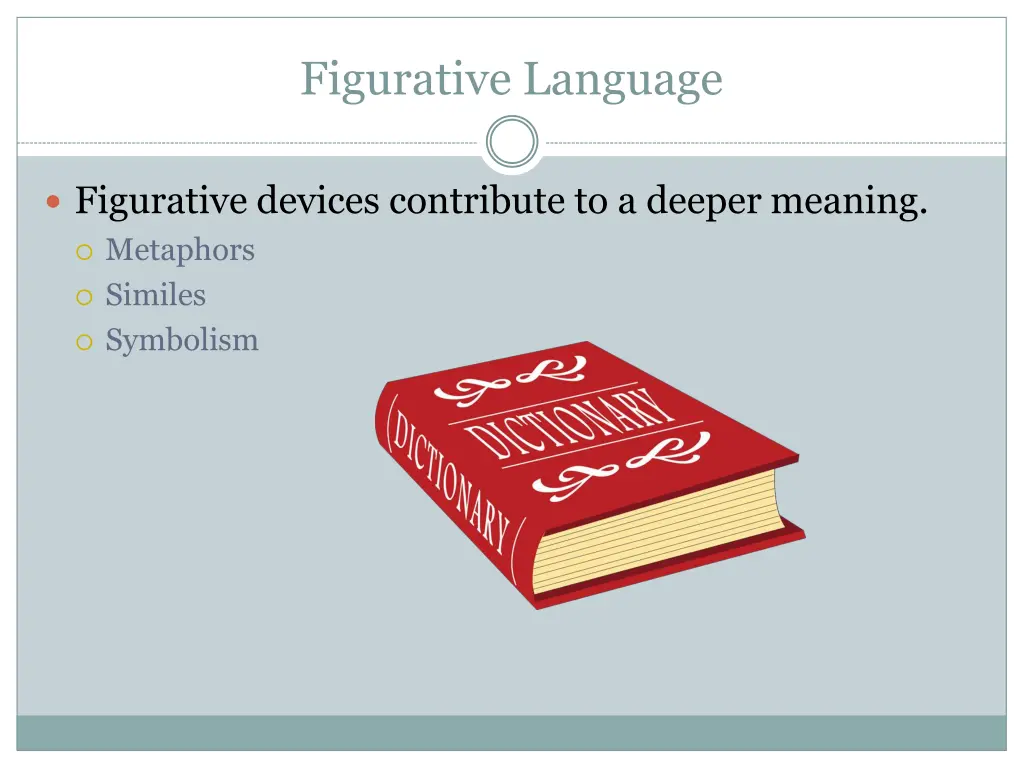 figurative language