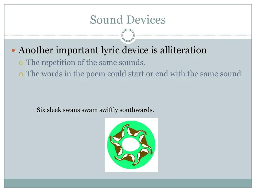 sound devices 3