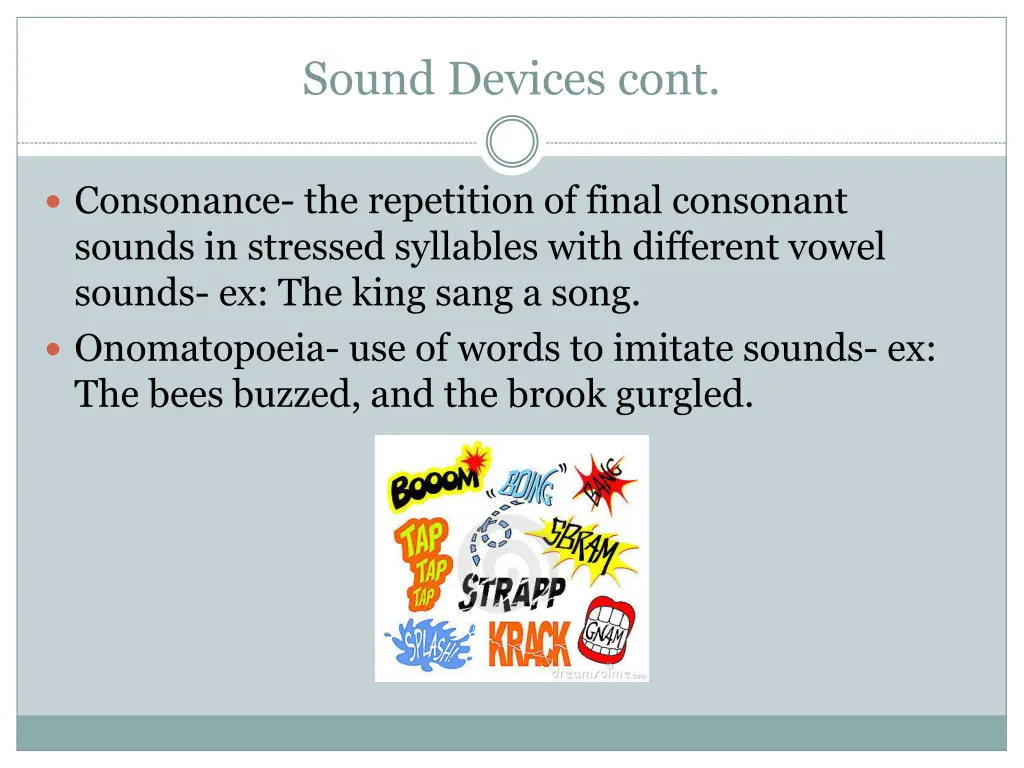 sound devices cont