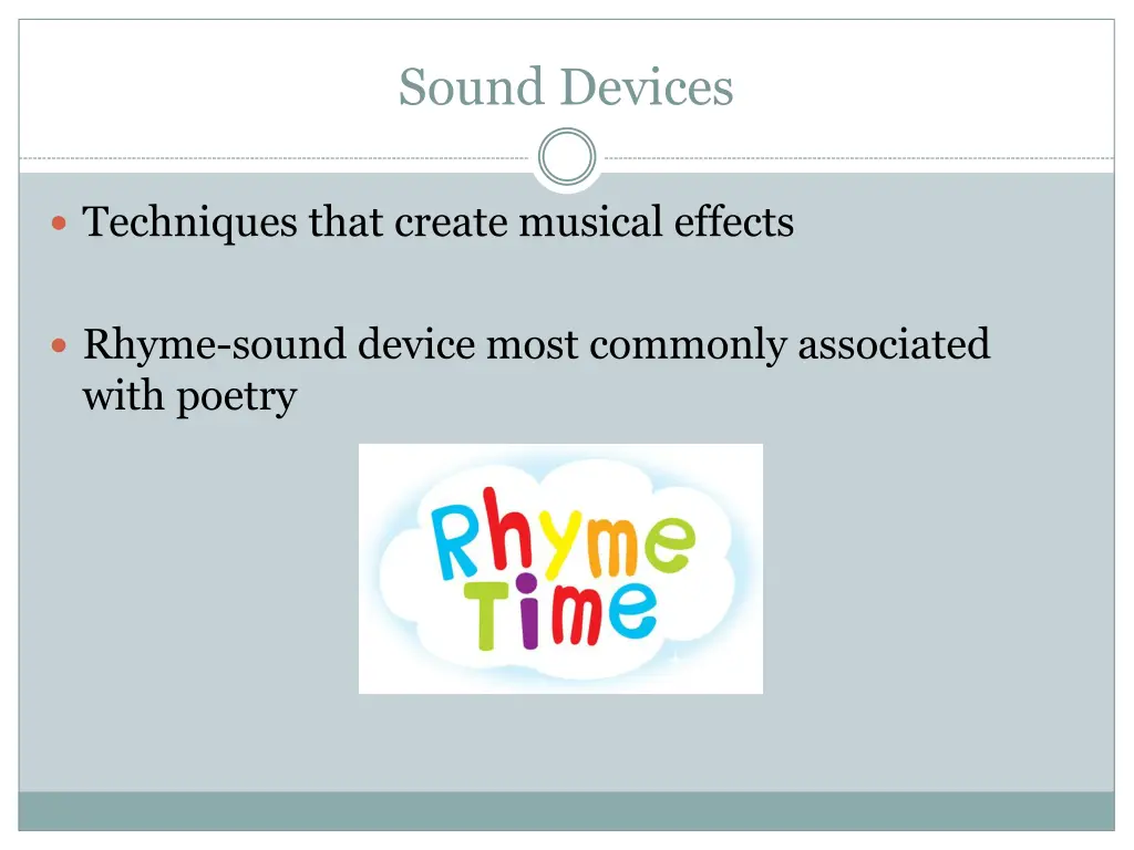 sound devices
