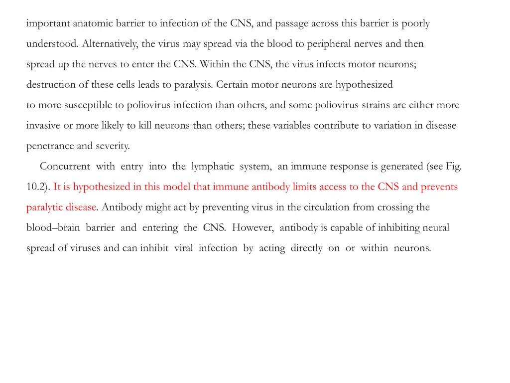 important anatomic barrier to infection
