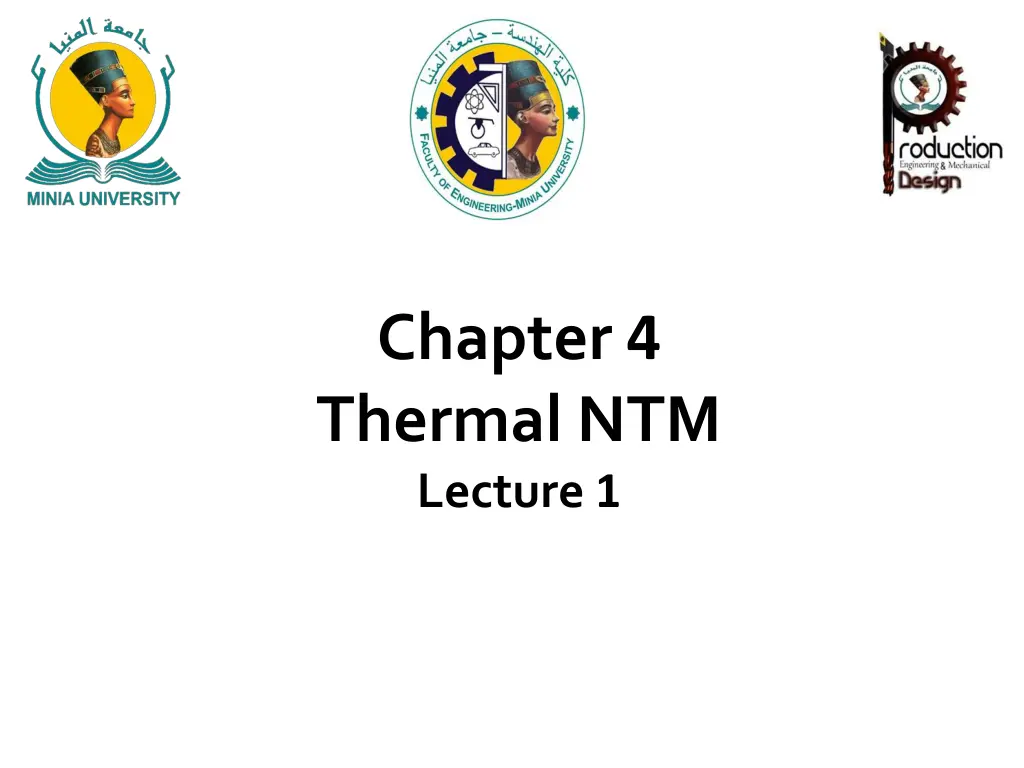 chapter 4 thermal ntm lecture 1