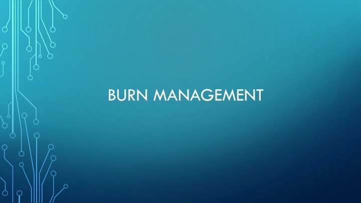 burn management